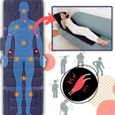 Heat Therapy Full Body Massage Mat