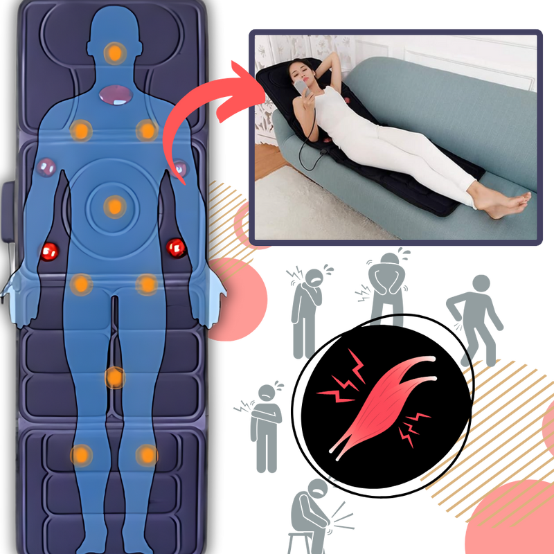 Heat Therapy Full Body Massage Mat