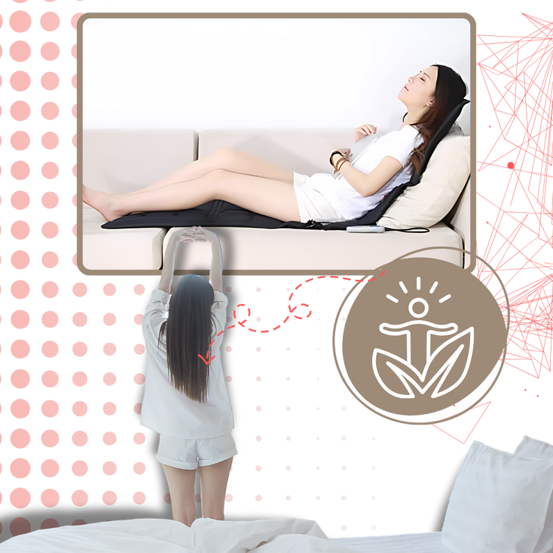 Heat Therapy Full Body Massage Mat