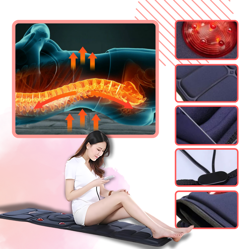 Heat Therapy Full Body Massage Mat