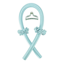 Heatless Curling Rod Headband Ribbon Silk