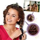 Heatless Curling Rod Headband Ribbon Silk