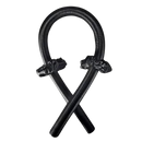 Heatless Curling Rod Headband Ribbon Silk