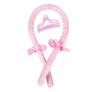 Heatless Curling Rod Headband Ribbon Silk