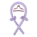 Heatless Curling Rod Headband Ribbon Silk