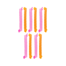 Heatless Curly Hair Roller Kit