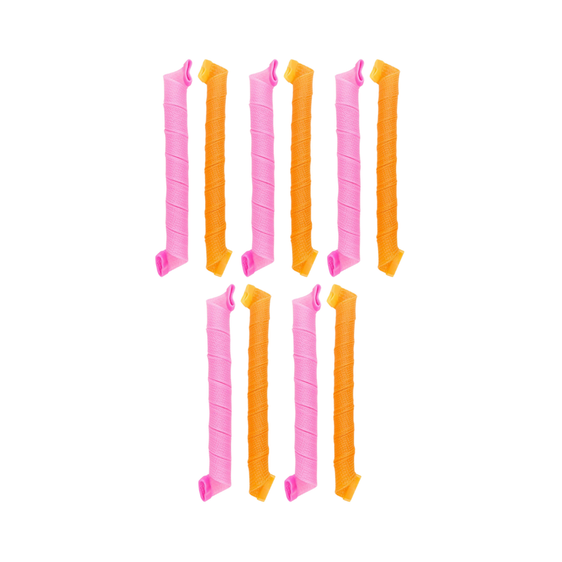 Heatless Curly Hair Roller Kit