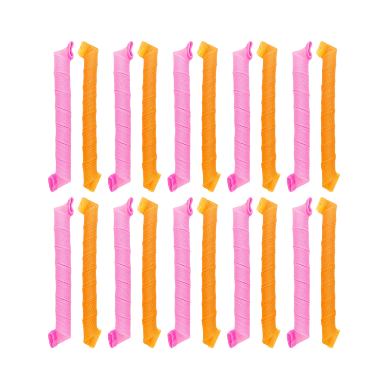 Heatless Curly Hair Roller Kit