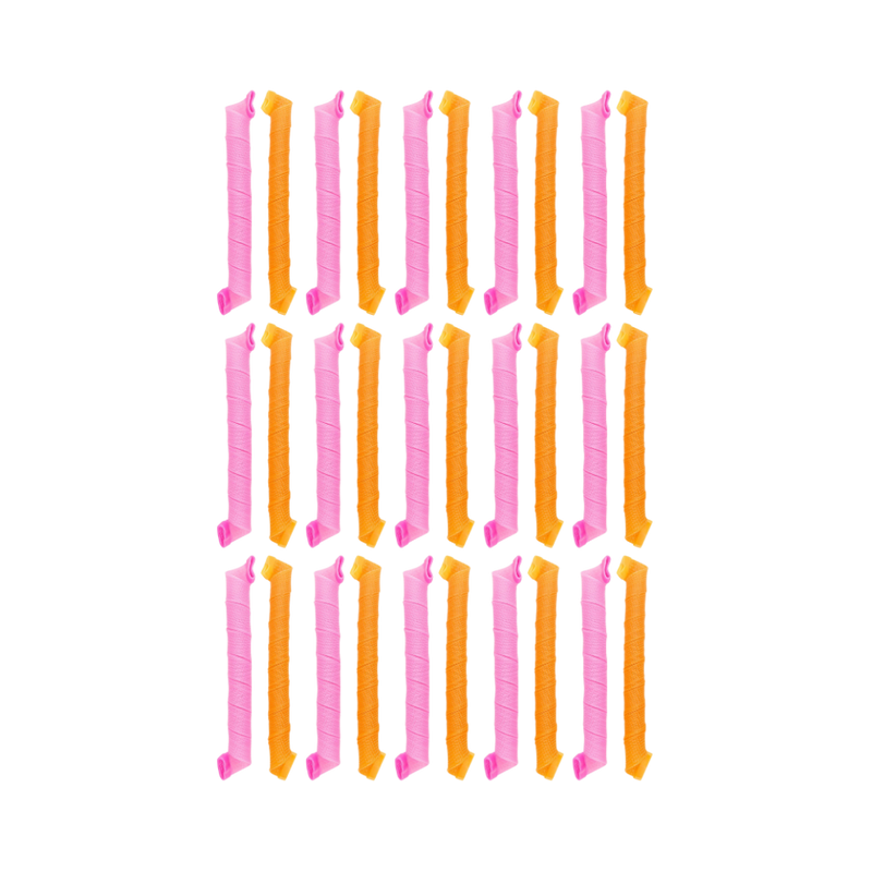 Heatless Curly Hair Roller Kit