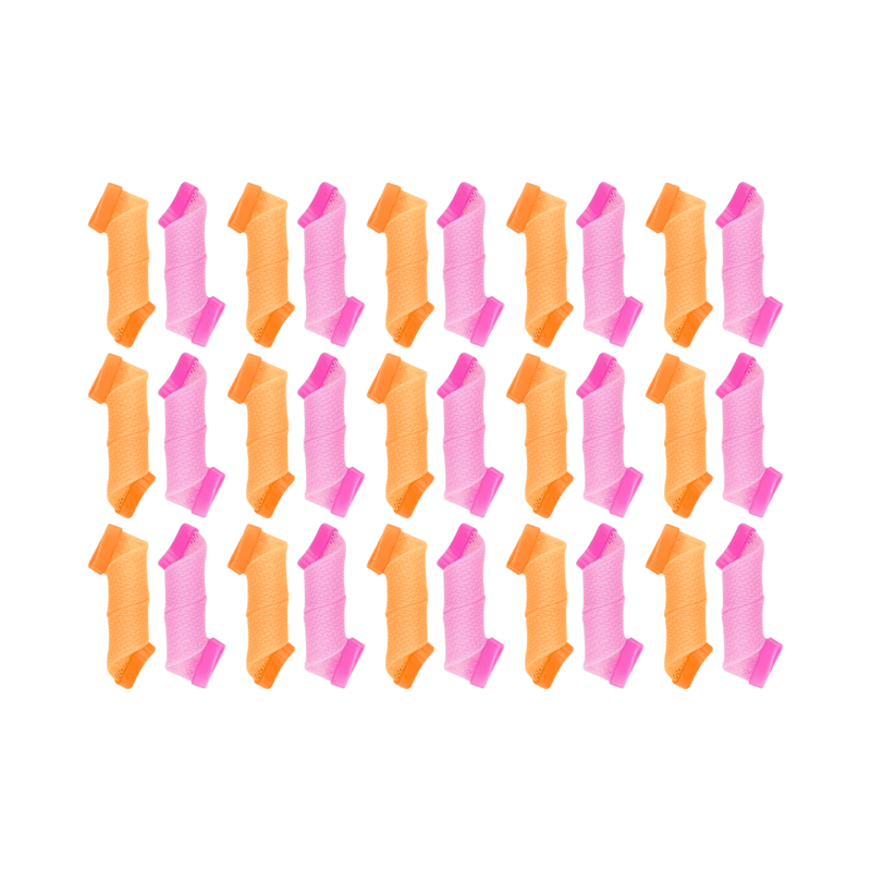 Heatless Curly Hair Roller Kit