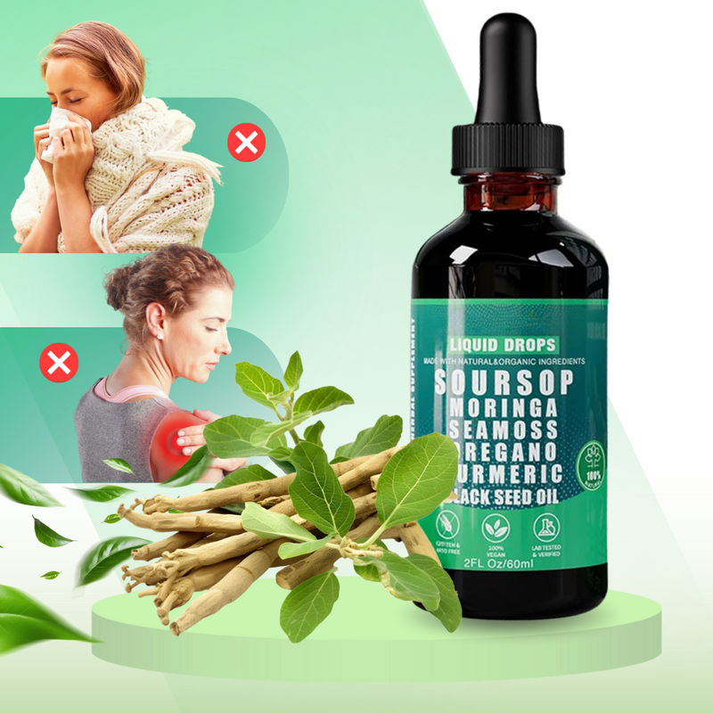 Herbal Vitality Soursop Drops