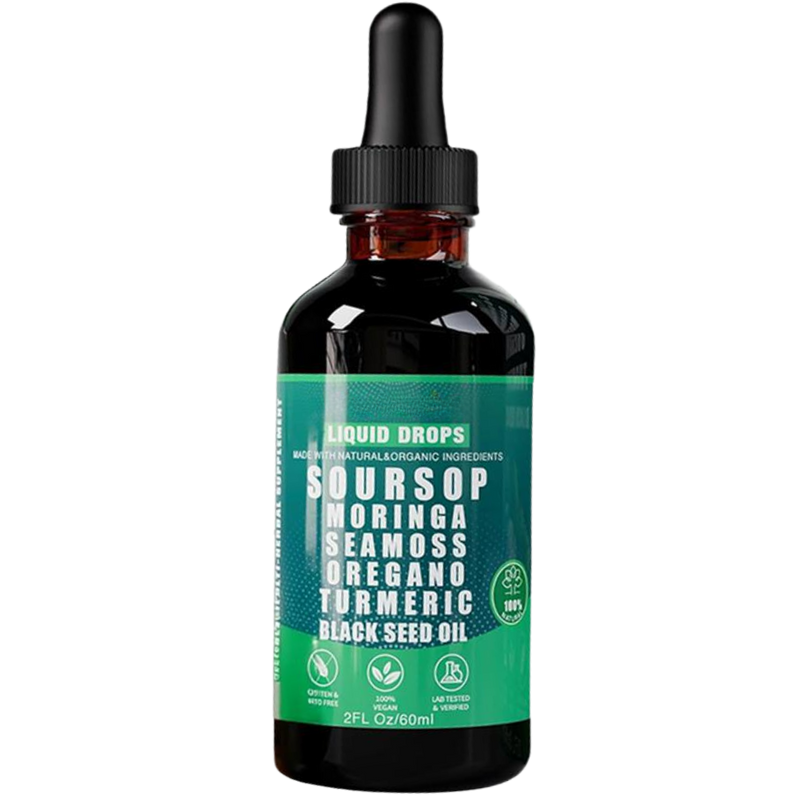 Herbal Vitality Soursop Drops