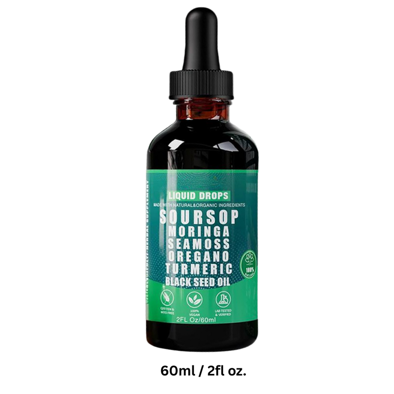 Herbal Vitality Soursop Drops