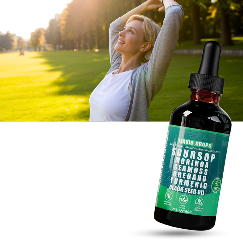 Herbal Vitality Soursop Drops