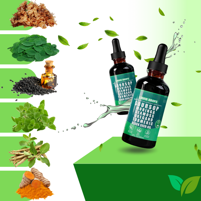 Herbal Vitality Soursop Drops