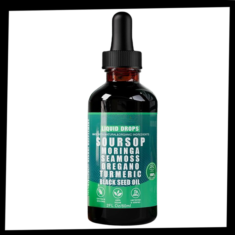 Herbal Vitality Soursop Drops