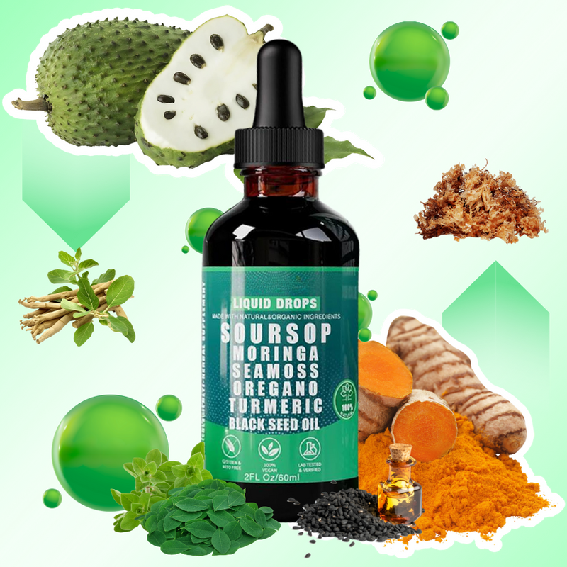 Herbal Vitality Soursop Drops
