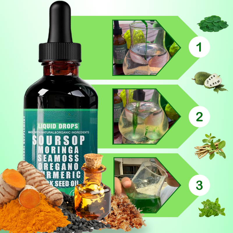 Herbal Vitality Soursop Drops