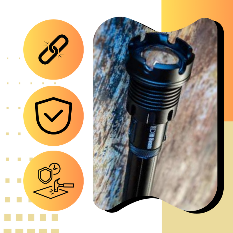 High Beam Rechargeable Led Torch