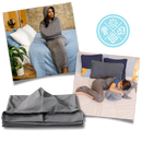 Hooded Sleep Pod Wearable Blanket