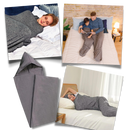 Hooded Sleep Pod Wearable Blanket