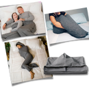Hooded Sleep Pod Wearable Blanket