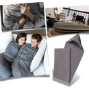 Hooded Sleep Pod Wearable Blanket