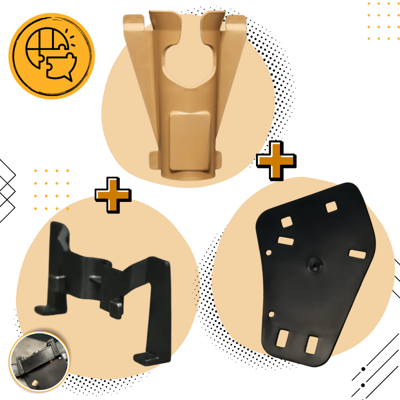 Hook Side Fishing Holster