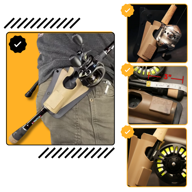 Hook Side Fishing Holster