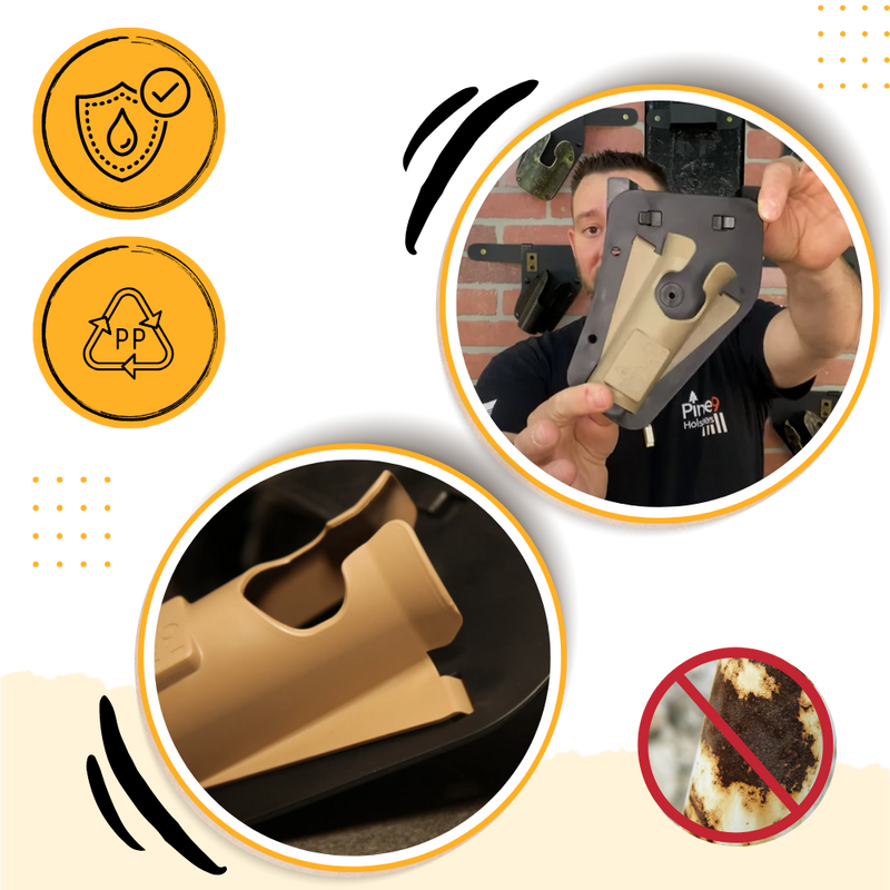 Hook Side Fishing Holster