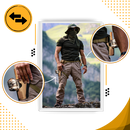 Hook Side Fishing Holster