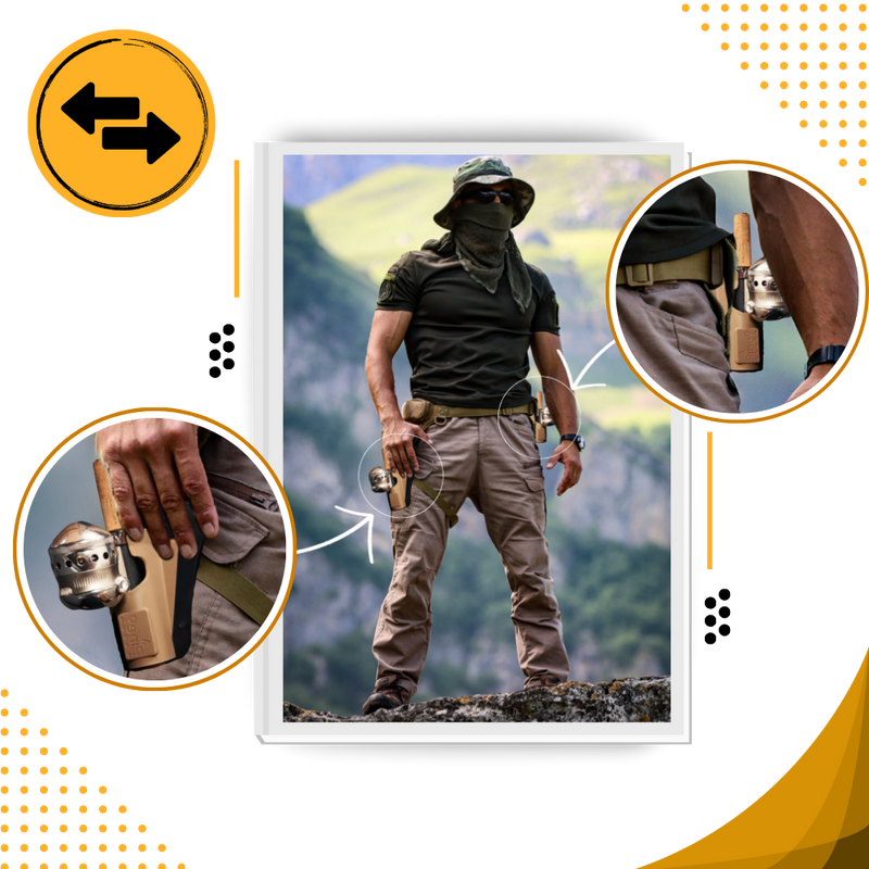 Hook Side Fishing Holster