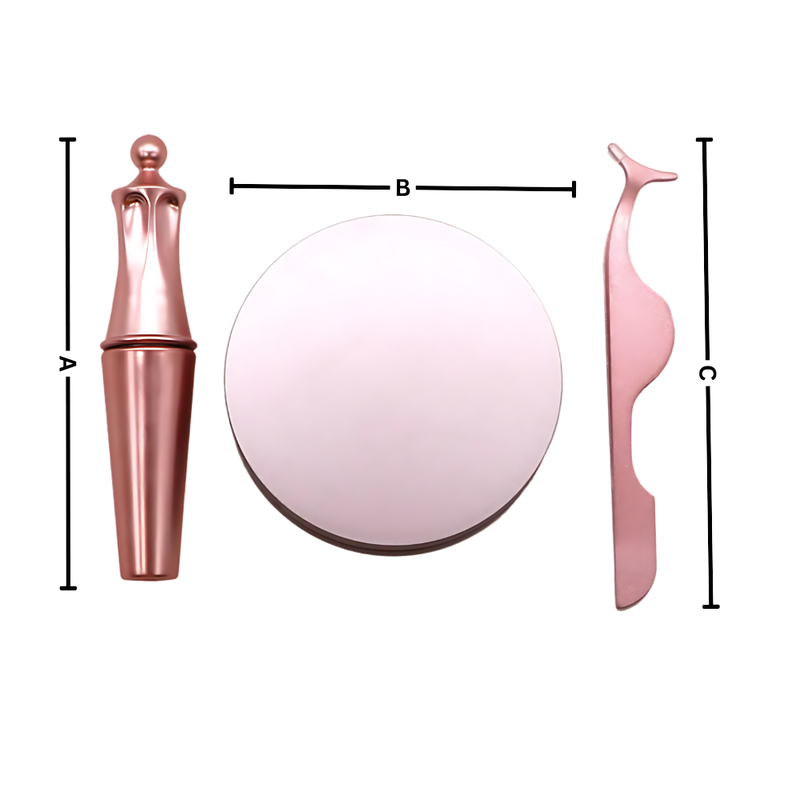 Hypoallergenic No Glue Eyelashes