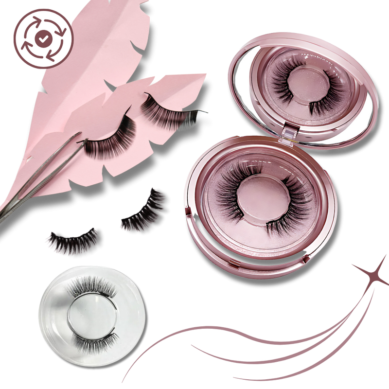 Hypoallergenic No Glue Eyelashes