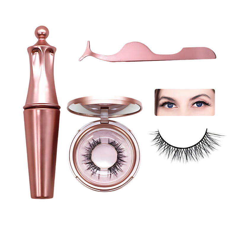 Hypoallergenic No Glue Eyelashes