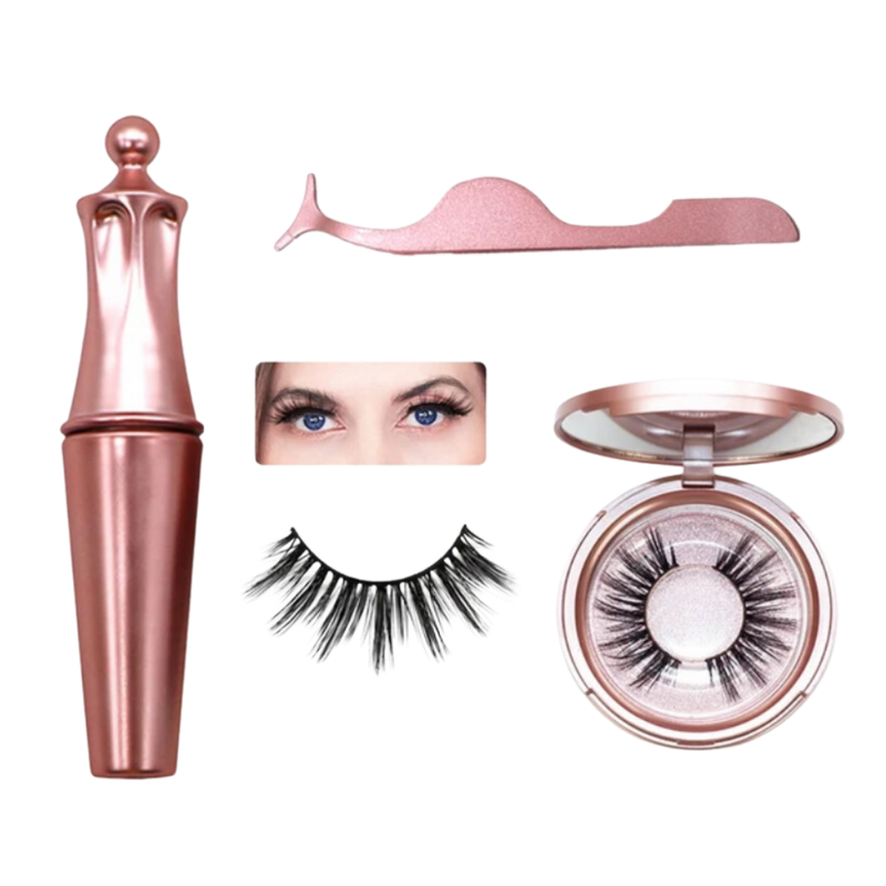 Hypoallergenic No Glue Eyelashes