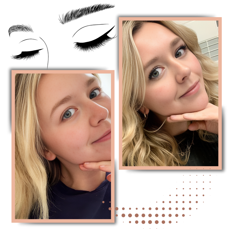 Hypoallergenic No Glue Eyelashes