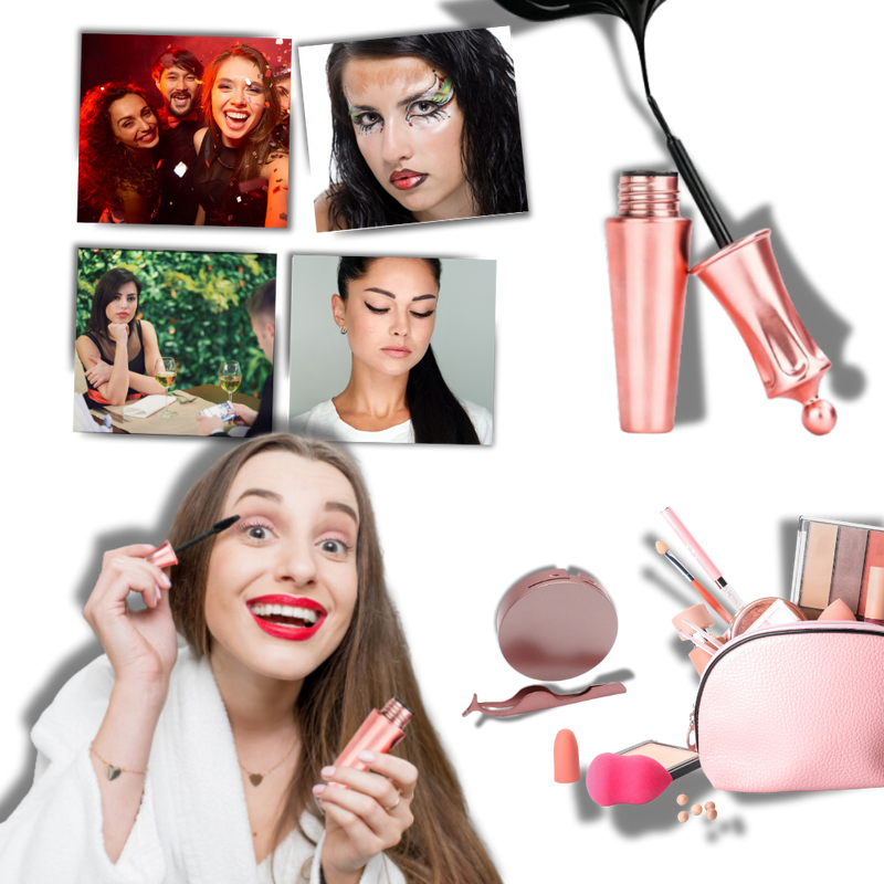 Hypoallergenic No Glue Eyelashes