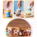 Ice Cream Cylinder Maker