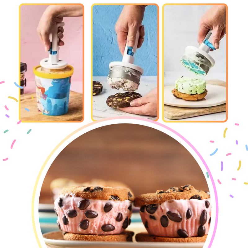 Ice Cream Cylinder Maker