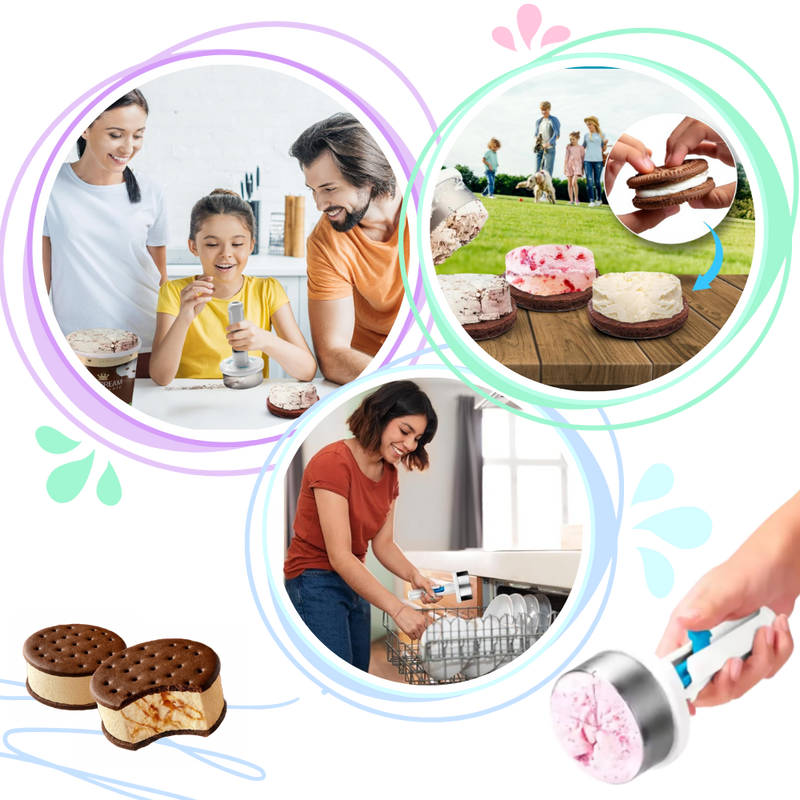 Ice Cream Cylinder Maker