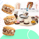 Ice Cream Cylinder Maker