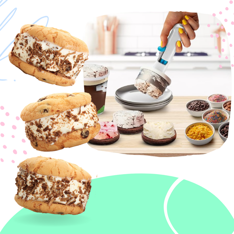 Ice Cream Cylinder Maker