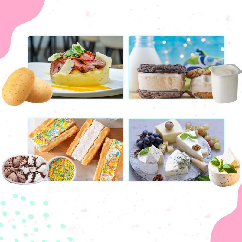 Ice Cream Cylinder Maker