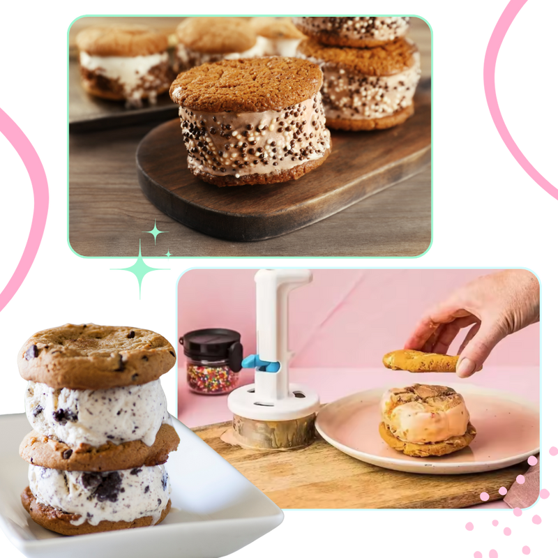 Ice Cream Cylinder Maker