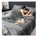 Icy Silk Soft Linen Duvet Cover