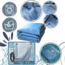 Icy Silk Soft Linen Duvet Cover