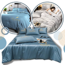 Icy Silk Soft Linen Duvet Cover