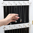 Swivel Base Mirror with Accessory Compartments