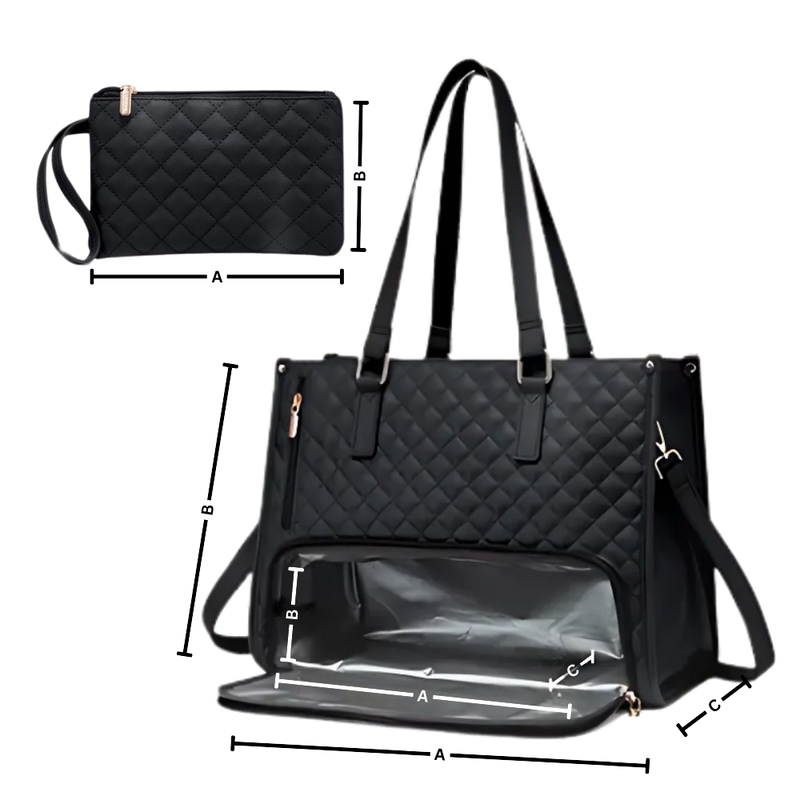 Insulated Carry-All Tote Bag